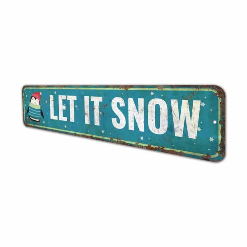 Let-it-Snow-Sign-Premium-Quality-Rustic-Metal-Sign-4-1