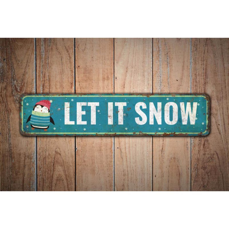 Let-it-Snow-Sign-Premium-Quality-Rustic-Metal-Sign-Images-1