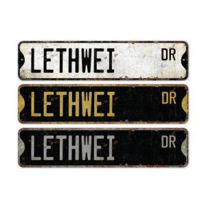 Lethwei-Premium-Quality-Rustic-Metal-Sign-2