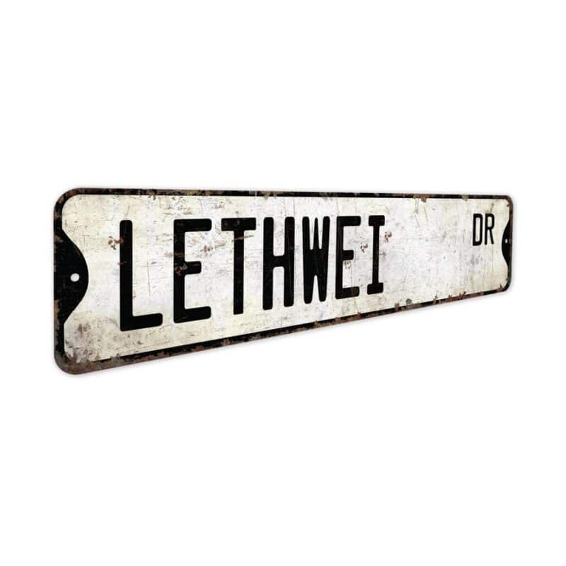 Lethwei-Premium-Quality-Rustic-Metal-Sign-3