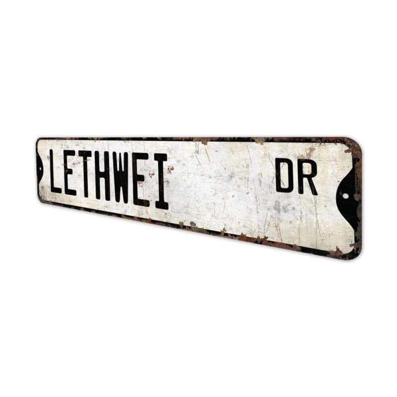 Lethwei-Premium-Quality-Rustic-Metal-Sign-4