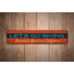 Lets-Go-Skiing-Premium-Quality-Rustic-Metal-Sign-Images