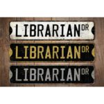 Librarian-Premium-Quality-Rustic-Metal-Sign-Images