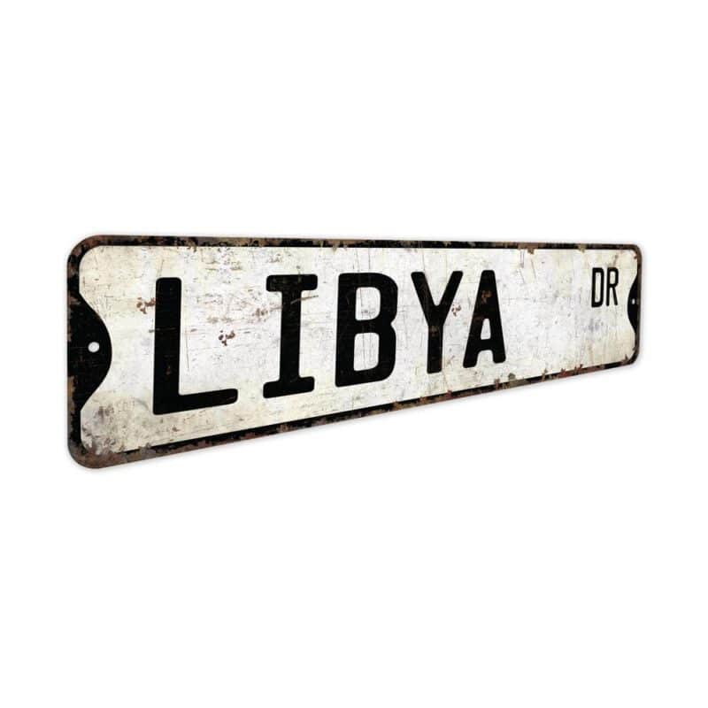 Libya-Premium-Quality-Rustic-Metal-Sign-3