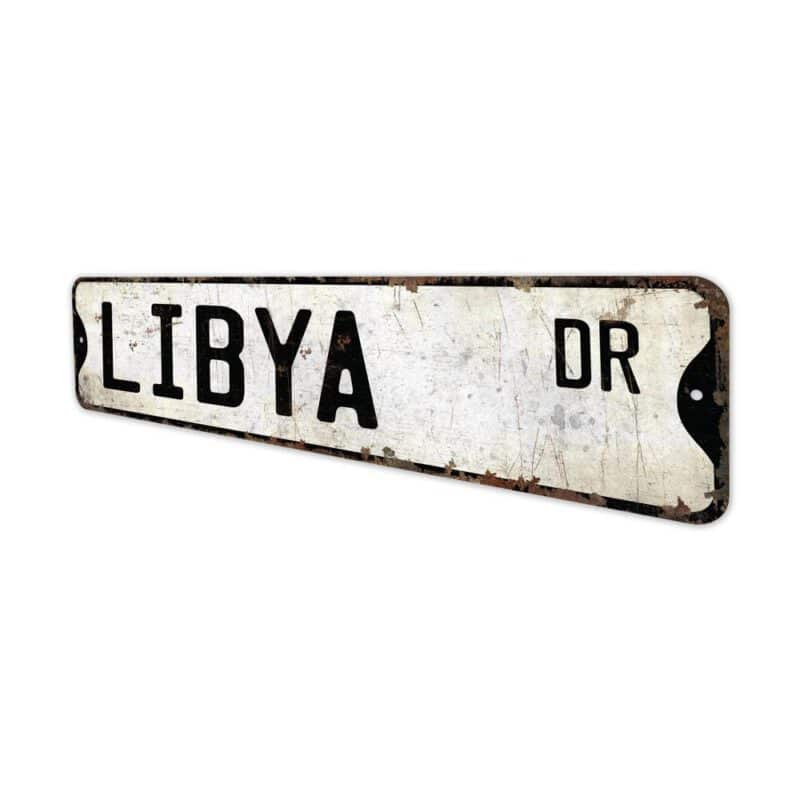 Libya-Premium-Quality-Rustic-Metal-Sign-4