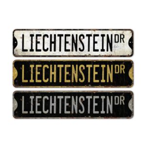 Liechtenstein-Premium-Quality-Rustic-Metal-Sign-2