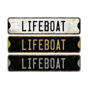 LifeBoat-Premium-Quality-Rustic-Metal-Sign-2