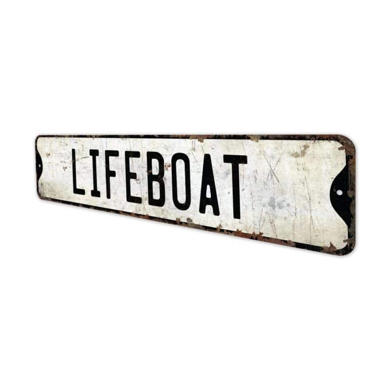 LifeBoat-Premium-Quality-Rustic-Metal-Sign-4