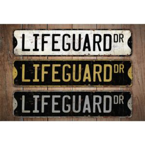 LifeGuard-Premium-Quality-Rustic-Metal-Sign-Images