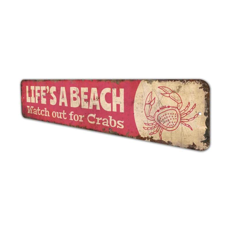 Lifes-a-Beach-Sign-Premium-Quality-Rustic-Metal-Sign-4-1