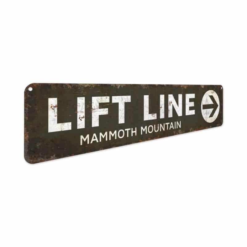 Lift-Line-Premium-Quality-Rustic-Metal-Sign-3