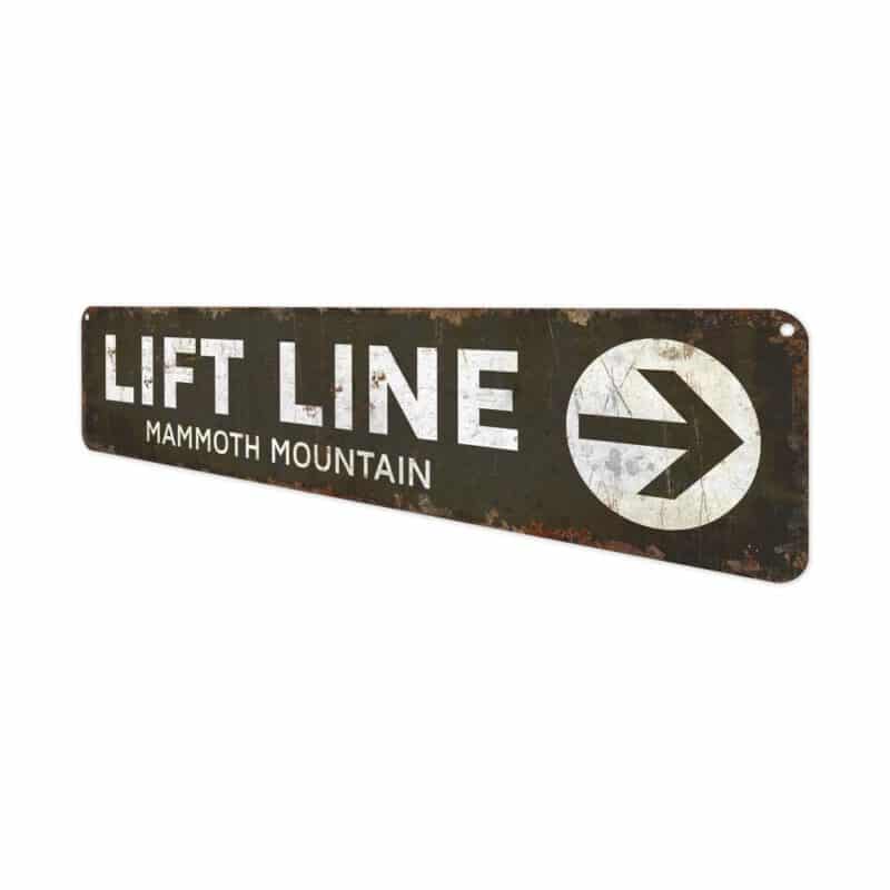 Lift-Line-Premium-Quality-Rustic-Metal-Sign-4