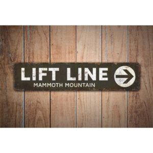 Lift-Line-Premium-Quality-Rustic-Metal-Sign-Images