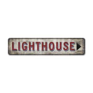 Light-House-Arrow-Sign-Premium-Quality-Rustic-Metal-Sign-2-1