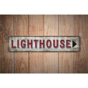 Light-House-Arrow-Sign-Premium-Quality-Rustic-Metal-Sign-Images-1