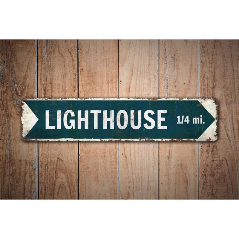 Light-House-Arrow-Sign-Premium-Quality-Rustic-Metal-Sign-Images