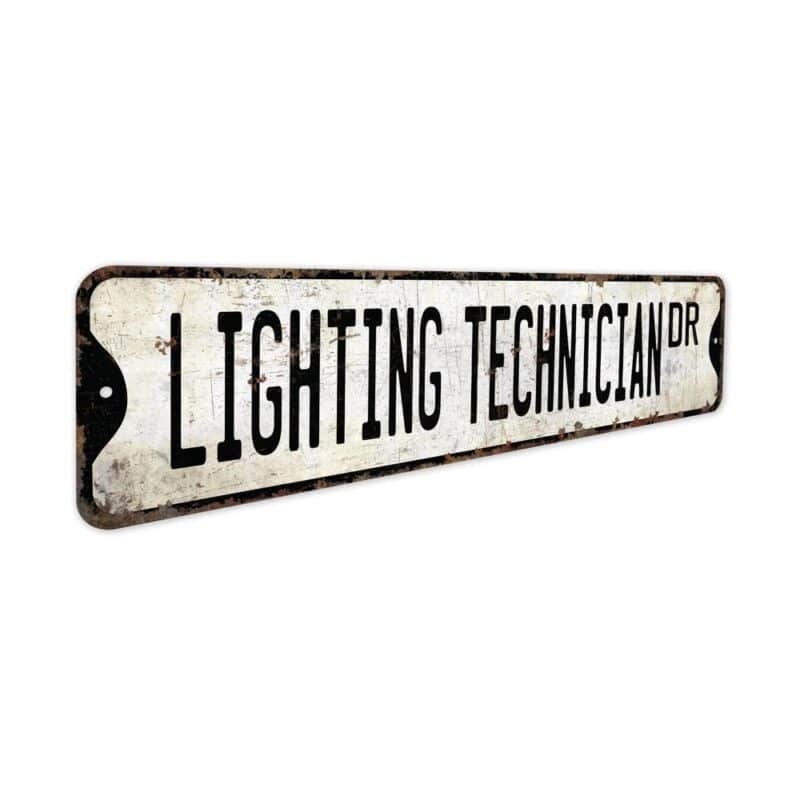 Lighting-Technician-Premium-Quality-Rustic-Metal-Sign-3