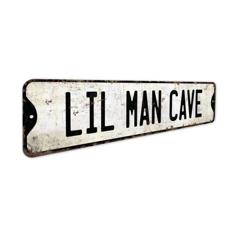 Lil-Man-Cave-Premium-Quality-Rustic-Metal-Sign-3