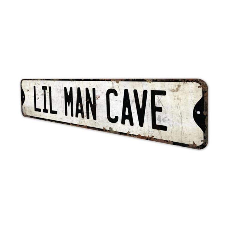 Lil-Man-Cave-Premium-Quality-Rustic-Metal-Sign-4