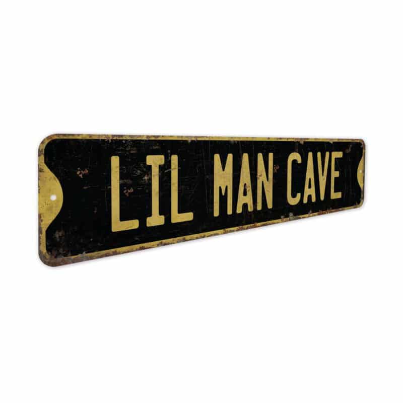 Lil-Man-Cave-Premium-Quality-Rustic-Metal-Sign-5