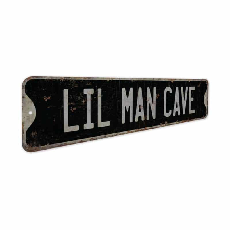 Lil-Man-Cave-Premium-Quality-Rustic-Metal-Sign-7