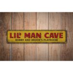 Lil-Man-Cave-Premium-Quality-Rustic-Metal-Sign-Images-1