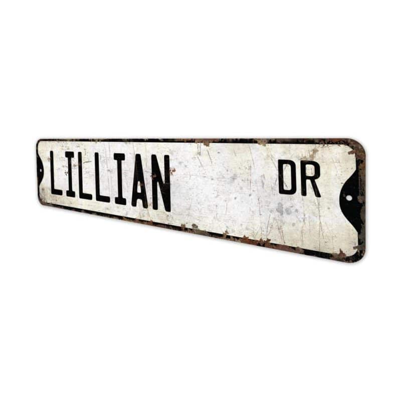 Lillian-Name-Sign-Premium-Quality-Rustic-Metal-Sign-4