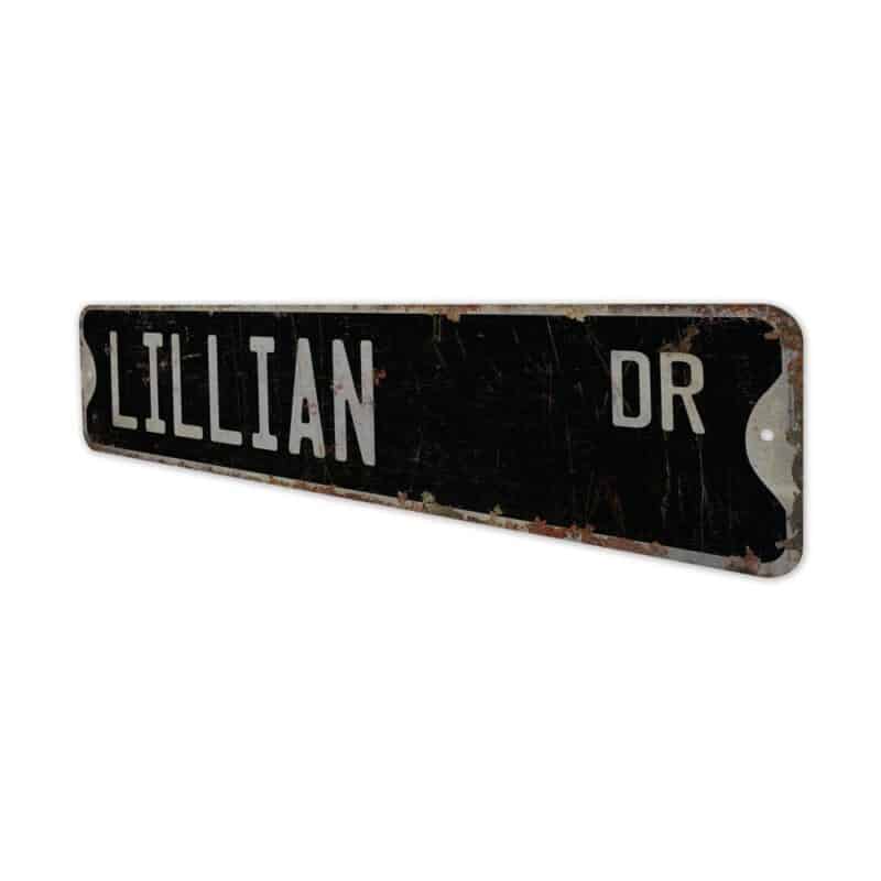 Lillian-Name-Sign-Premium-Quality-Rustic-Metal-Sign-8