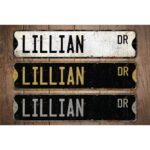 Lillian-Name-Sign-Premium-Quality-Rustic-Metal-Sign-Images