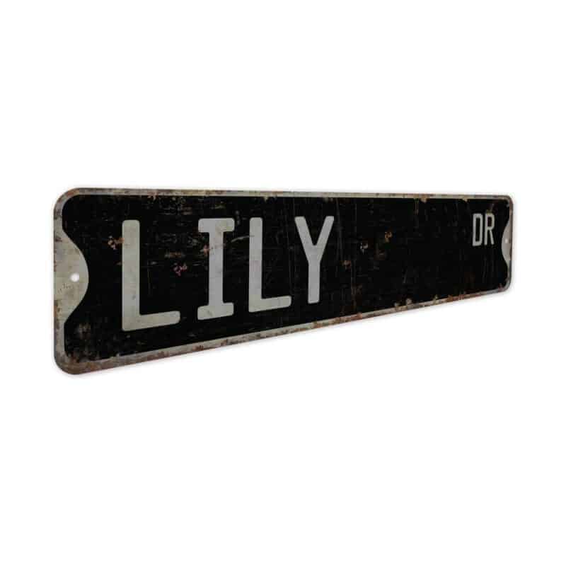 Lily-Name-Sign-Premium-Quality-Rustic-Metal-Sign-7