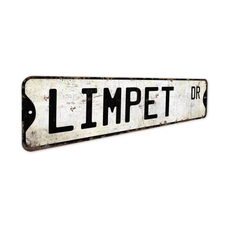 Limpet-Premium-Quality-Rustic-Metal-Sign-3