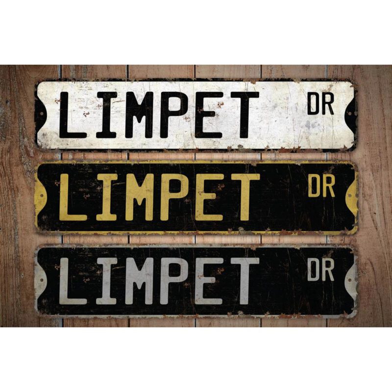 Limpet-Premium-Quality-Rustic-Metal-Sign-Images