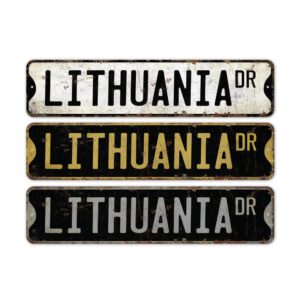 Lithuania-Premium-Quality-Rustic-Metal-Sign-2