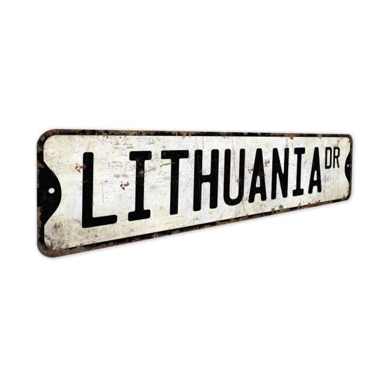 Lithuania-Premium-Quality-Rustic-Metal-Sign-3