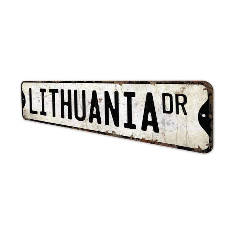 Lithuania-Premium-Quality-Rustic-Metal-Sign-4