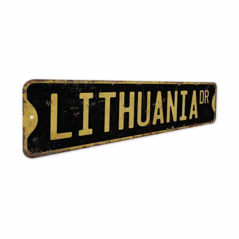 Lithuania-Premium-Quality-Rustic-Metal-Sign-5