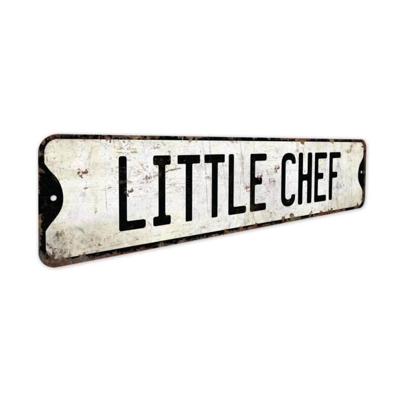 Little-Chef-Premium-Quality-Rustic-Metal-Sign-3