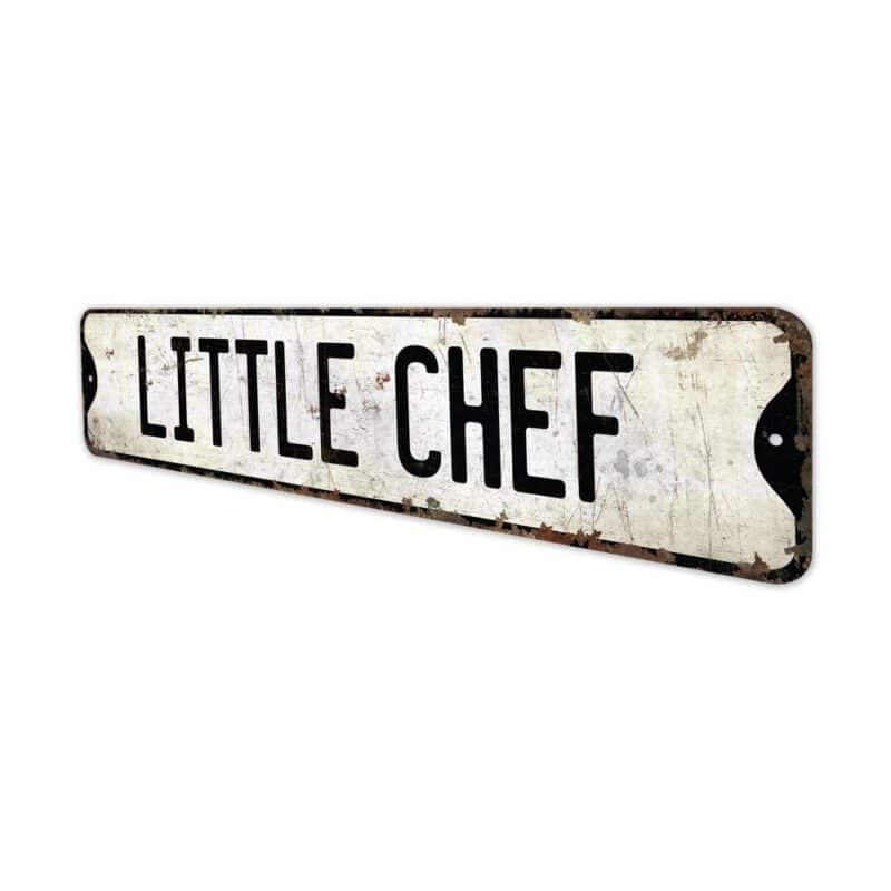 Little-Chef-Premium-Quality-Rustic-Metal-Sign-4