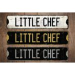 Little-Chef-Premium-Quality-Rustic-Metal-Sign-Images