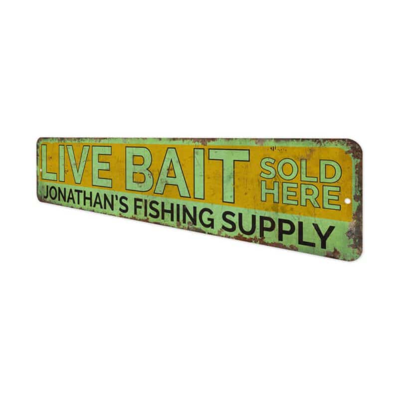 Live-Bait-Shop-Sign-Customized-Bait-Shop-Sign-Premium-Quality-Rustic-Metal-Sign-4