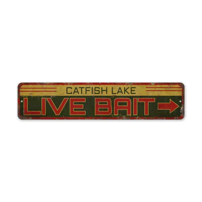 Live-Bait-Shop-Sign-Premium-Quality-Rustic-Metal-Sign-2