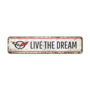 Live-The-Dream-Sign-Premium-Quality-Rustic-Metal-Sign-2