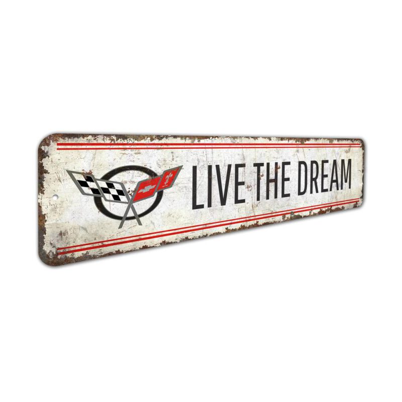 Live-The-Dream-Sign-Premium-Quality-Rustic-Metal-Sign-3