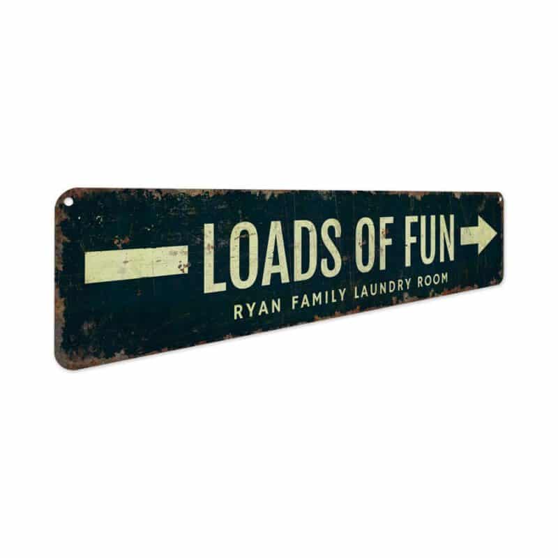 Loads-of-Fun-Laundry-Premium-Quality-Rustic-Metal-Sign-3