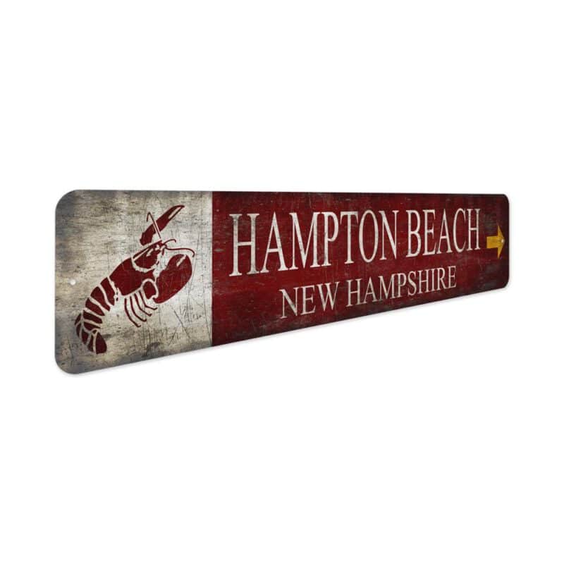 Lobster-Hampton-Beach-Premium-Quality-Rustic-Metal-Sign-3