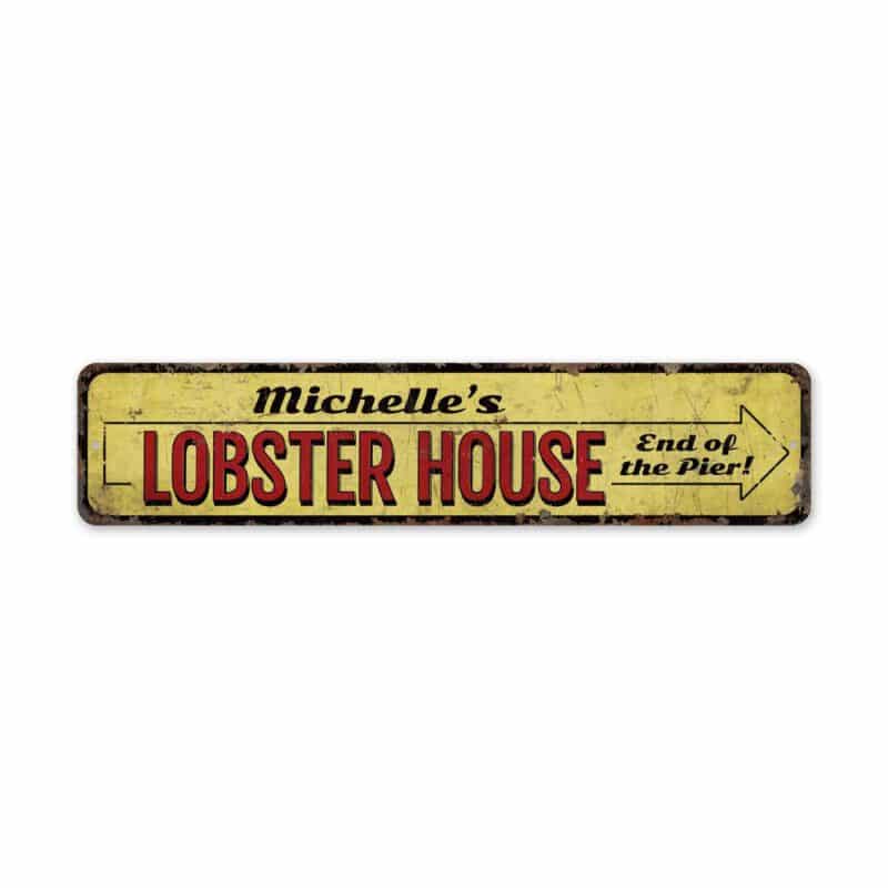 Lobster-House-Sign-Premium-Quality-Rustic-Metal-Sign-2