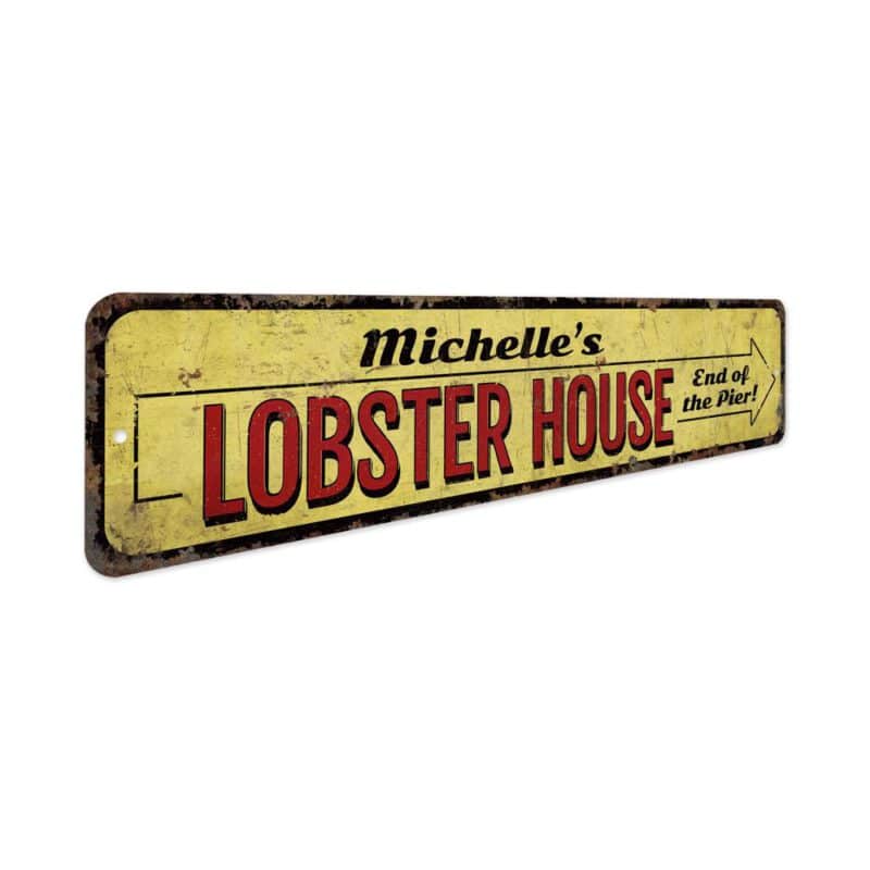 Lobster-House-Sign-Premium-Quality-Rustic-Metal-Sign-3