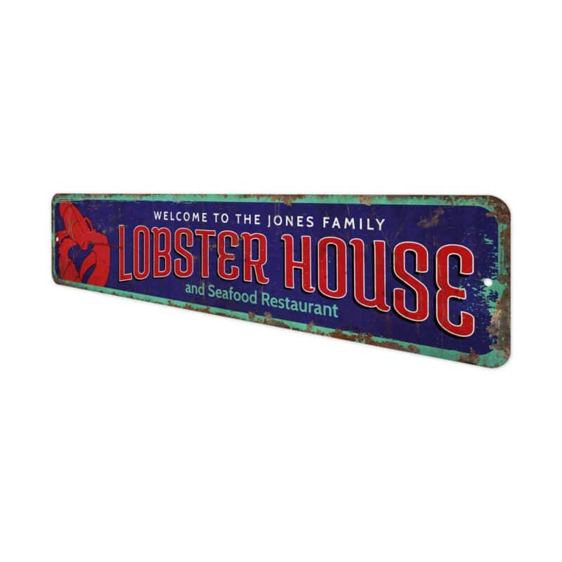 Lobster-House-Sign-Premium-Quality-Rustic-Metal-Sign-4-2