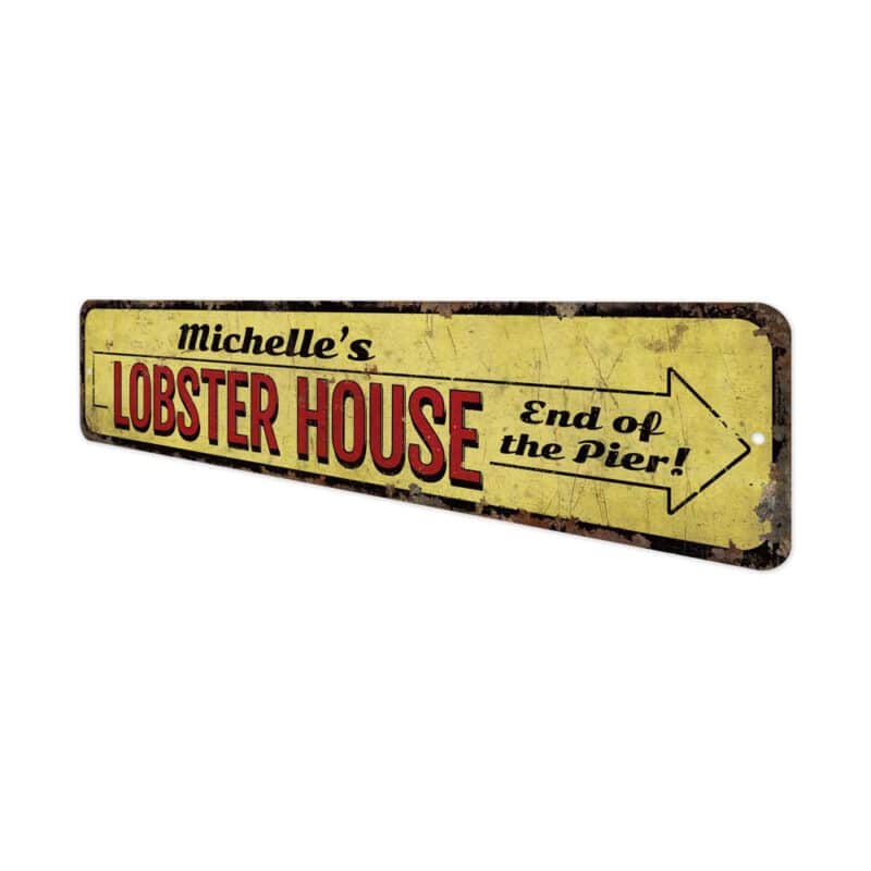 Lobster-House-Sign-Premium-Quality-Rustic-Metal-Sign-4