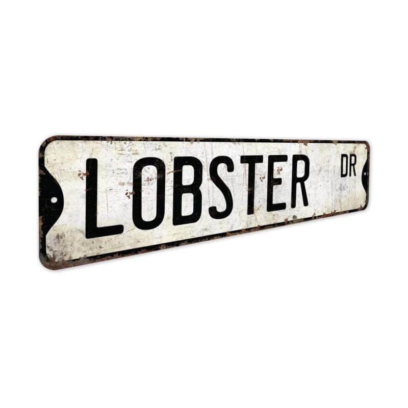 Lobster-Premium-Quality-Rustic-Metal-Sign-3